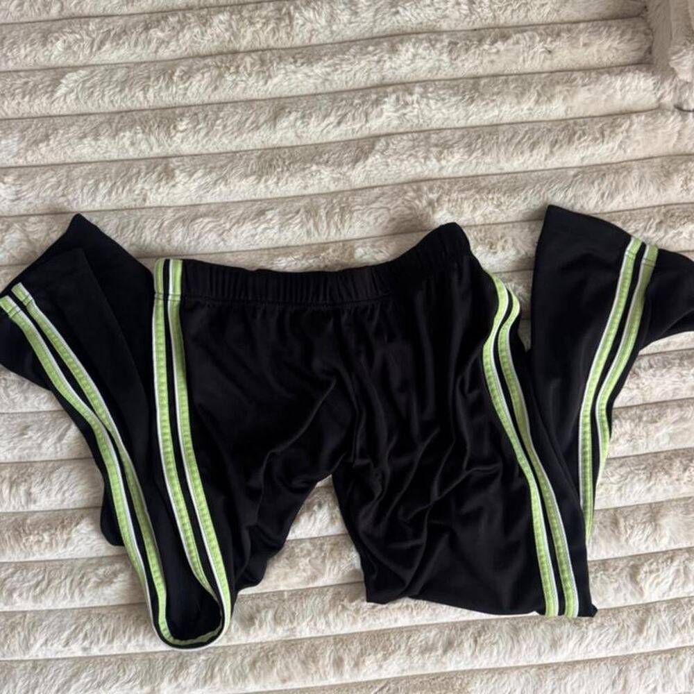 Y2k track pants size small